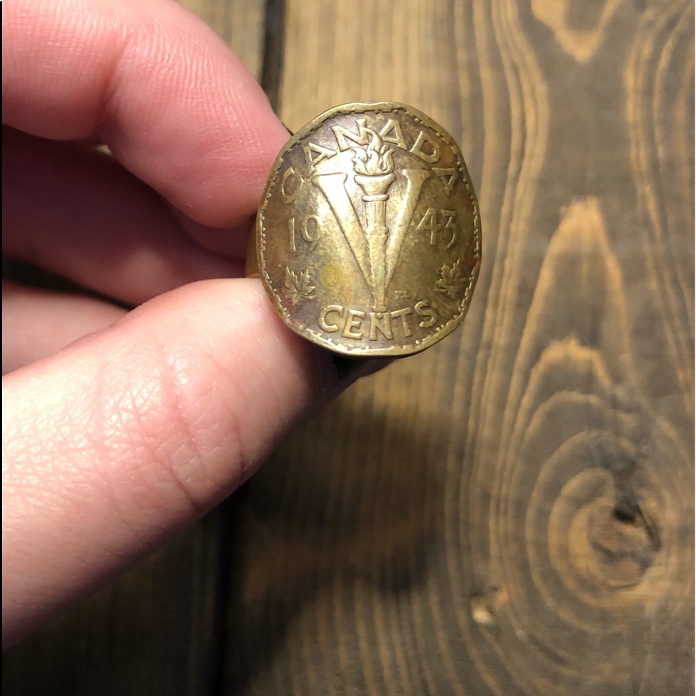 Canada Coin Ring